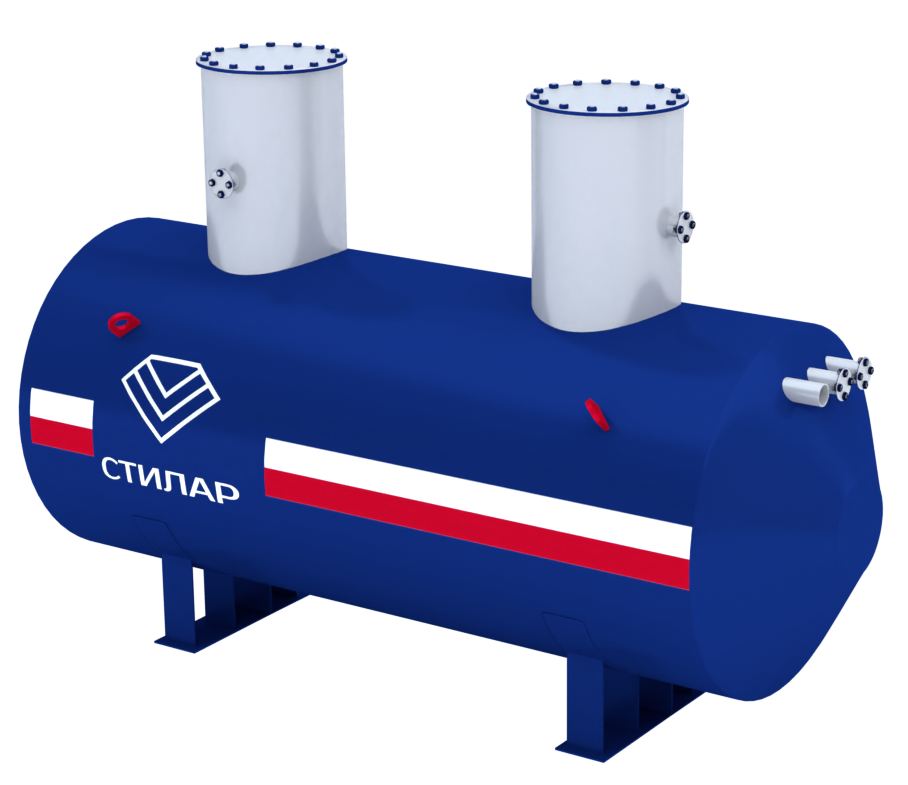 Резервуар РГСП для АЗС 40 м³ от завода-производителя