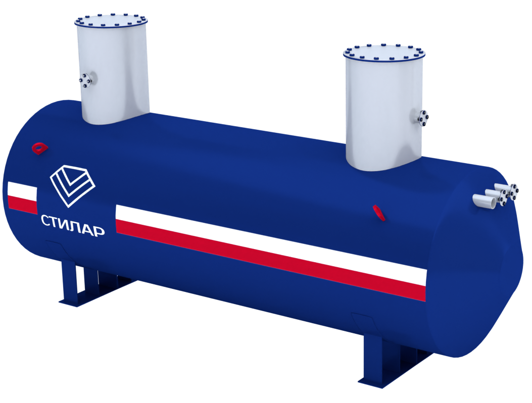 Резервуар РГСП для нефтепродуктов 100 м³ от завода-производителя